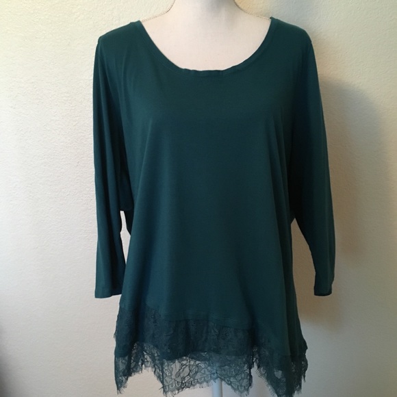 Lane Bryant Tops - 3/$20 (must bundle) Lane Bryant Scoop Neck Top